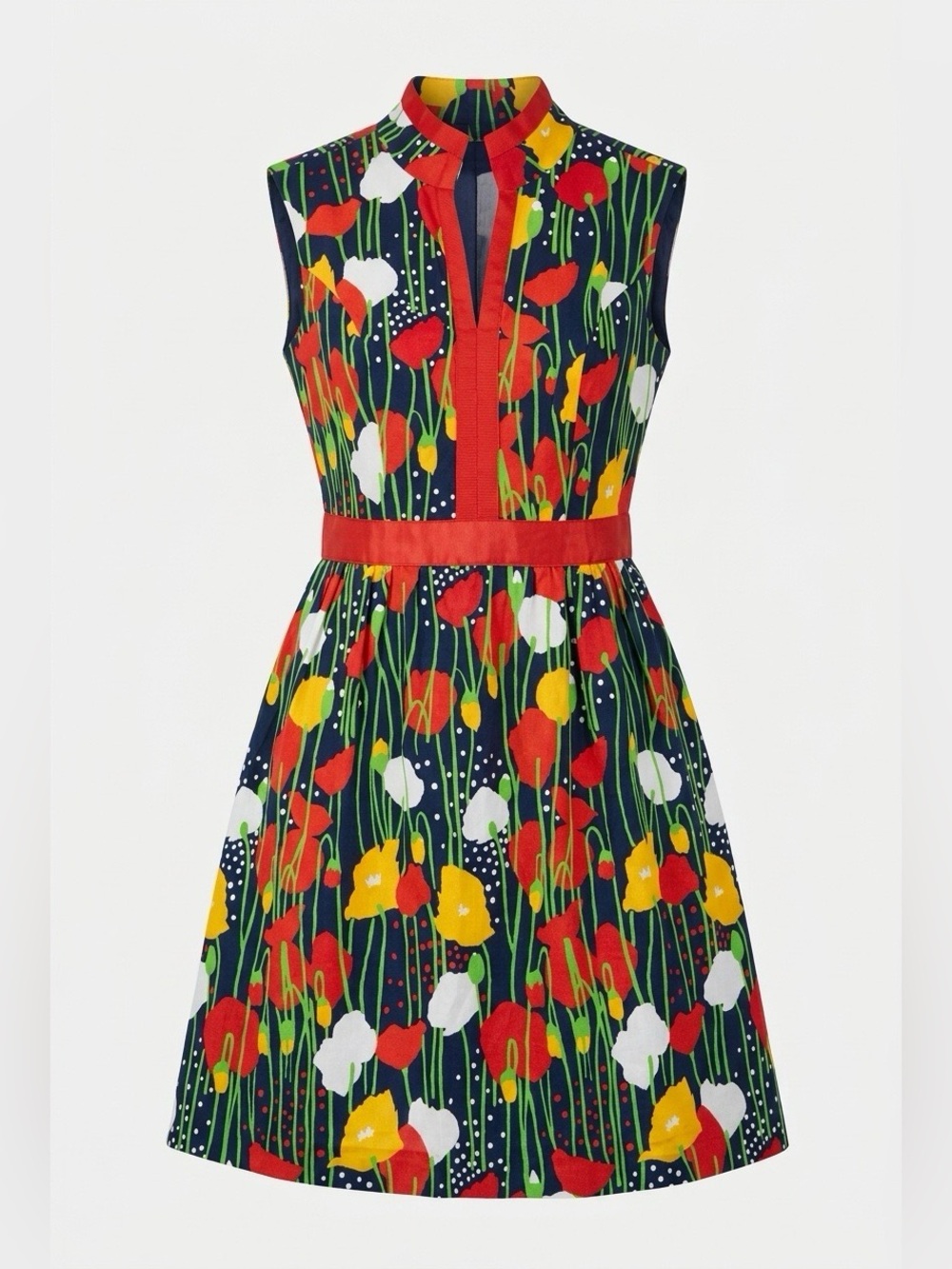 Elizabeth McKay floral sheath dress - size 4
